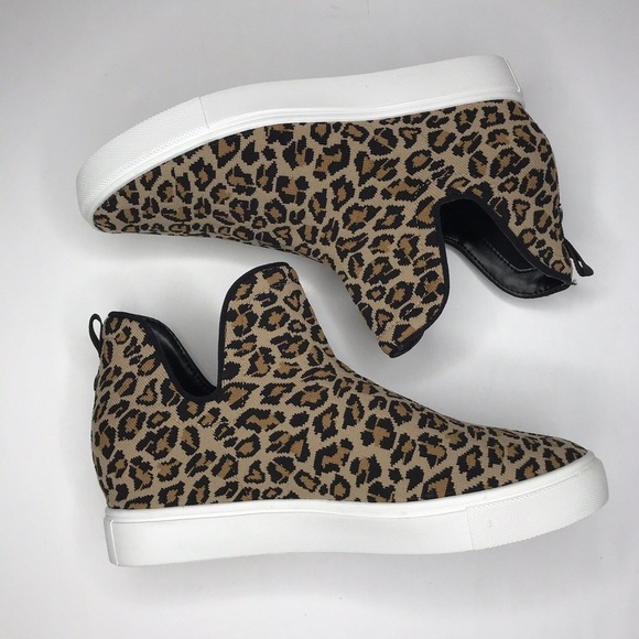 Steve Madden Shoes - Steve Madden Lawry leopard print sneaker boots
